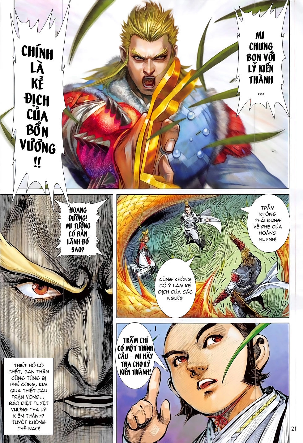 Thiết Tướng Tung Hoành Chapter 184 - 20