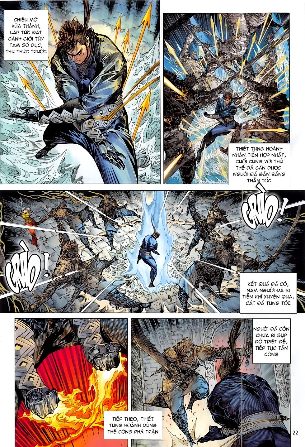 Thiết Tướng Tung Hoành Chapter 184 - 21