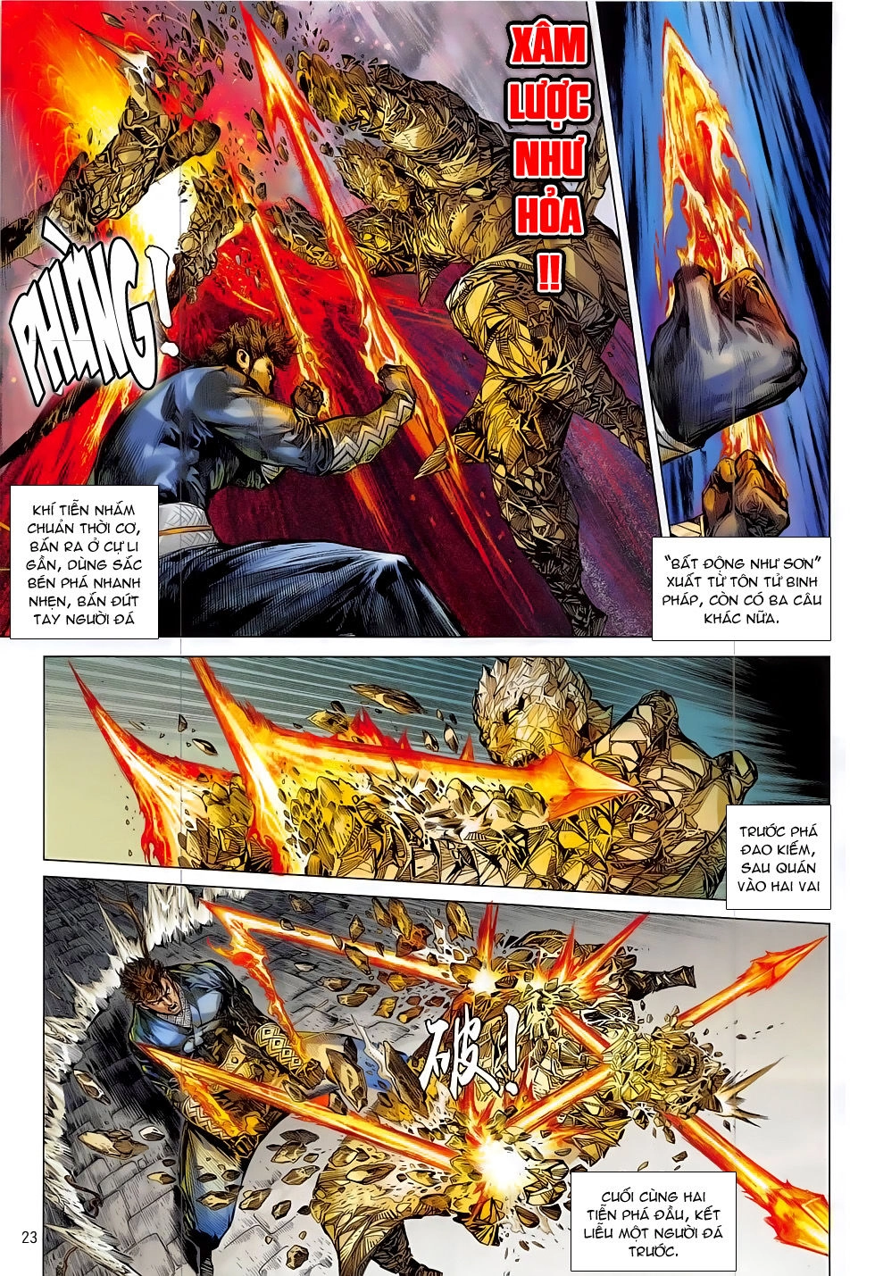 Thiết Tướng Tung Hoành Chapter 184 - 22