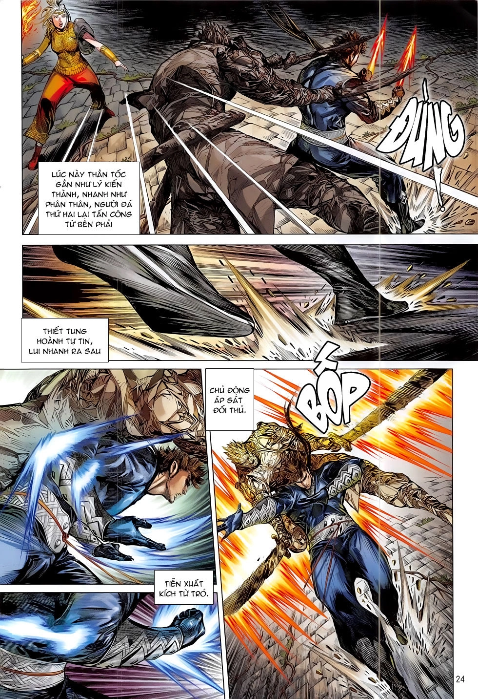 Thiết Tướng Tung Hoành Chapter 184 - 23