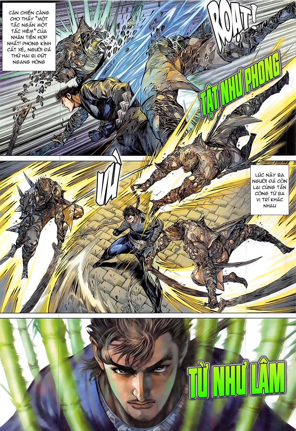 Thiết Tướng Tung Hoành Chapter 184 - 24