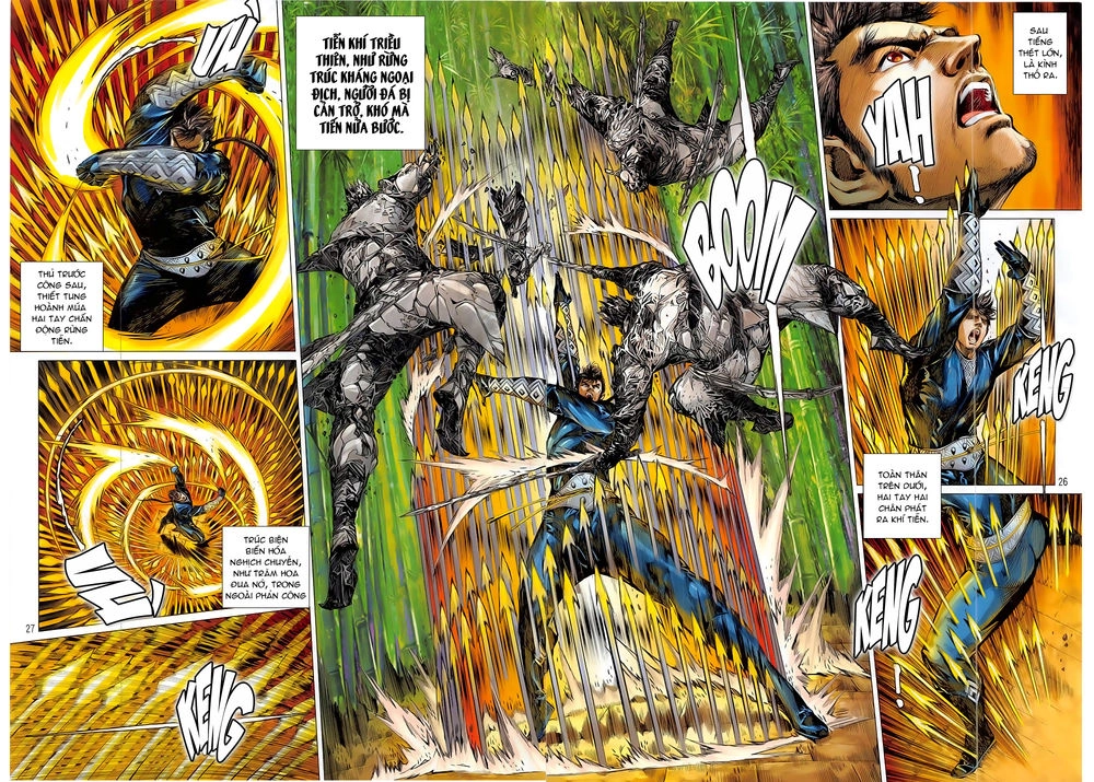 Thiết Tướng Tung Hoành Chapter 184 - 25