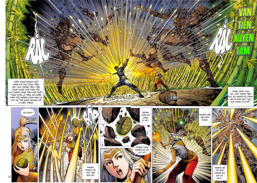 Thiết Tướng Tung Hoành Chapter 184 - 26