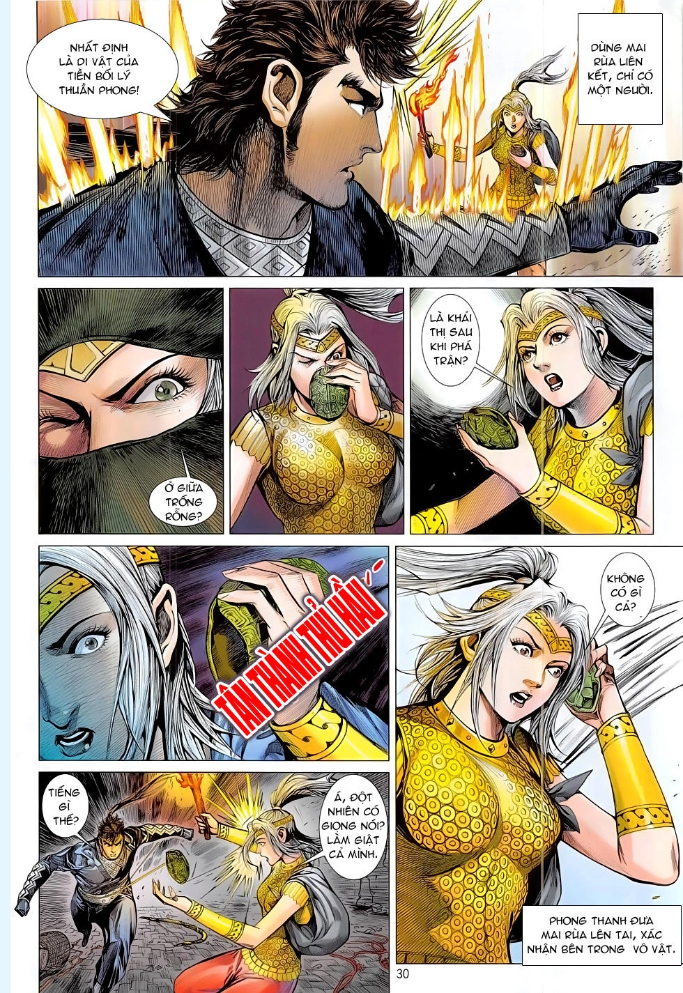 Thiết Tướng Tung Hoành Chapter 184 - 27