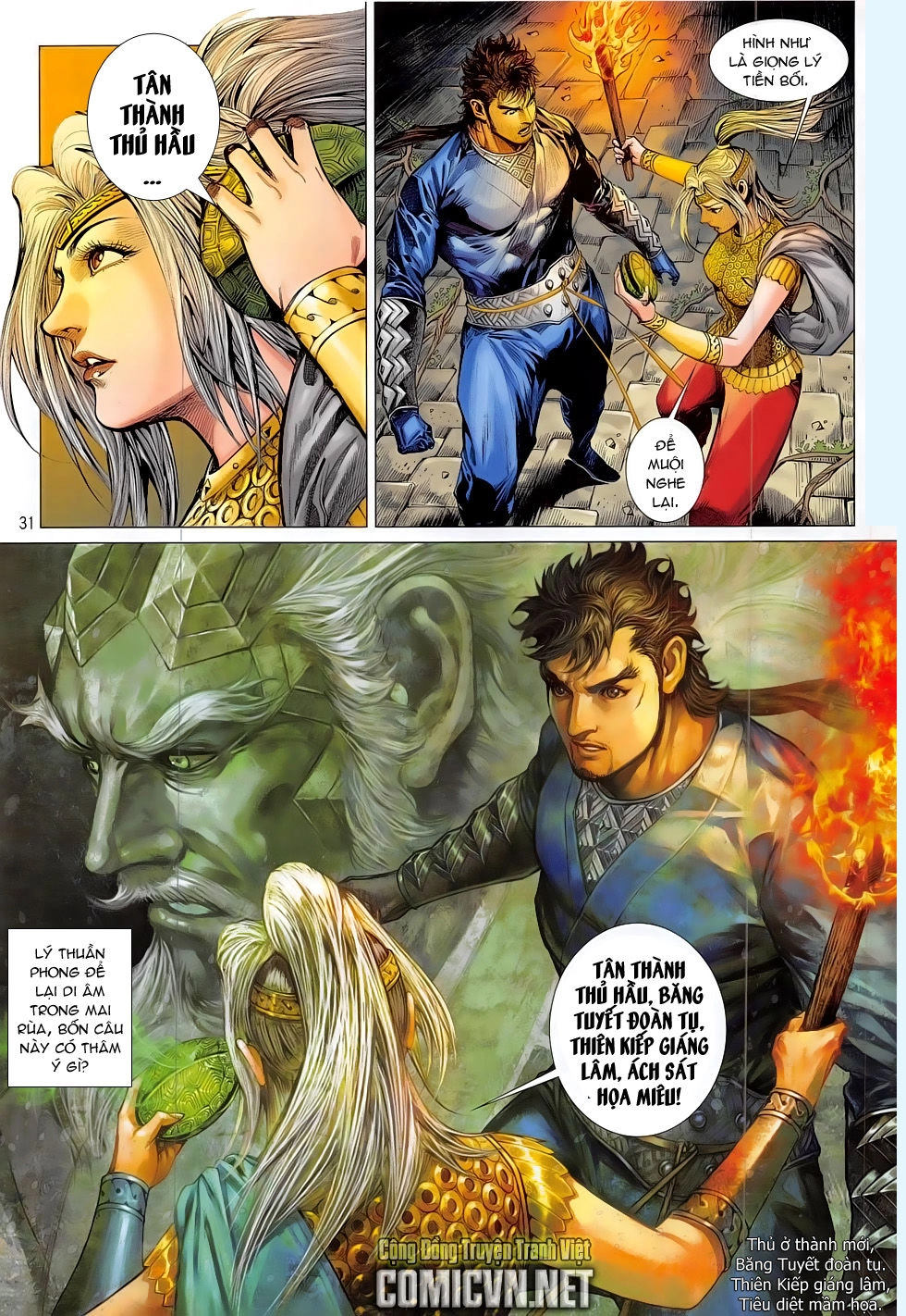 Thiết Tướng Tung Hoành Chapter 184 - 28