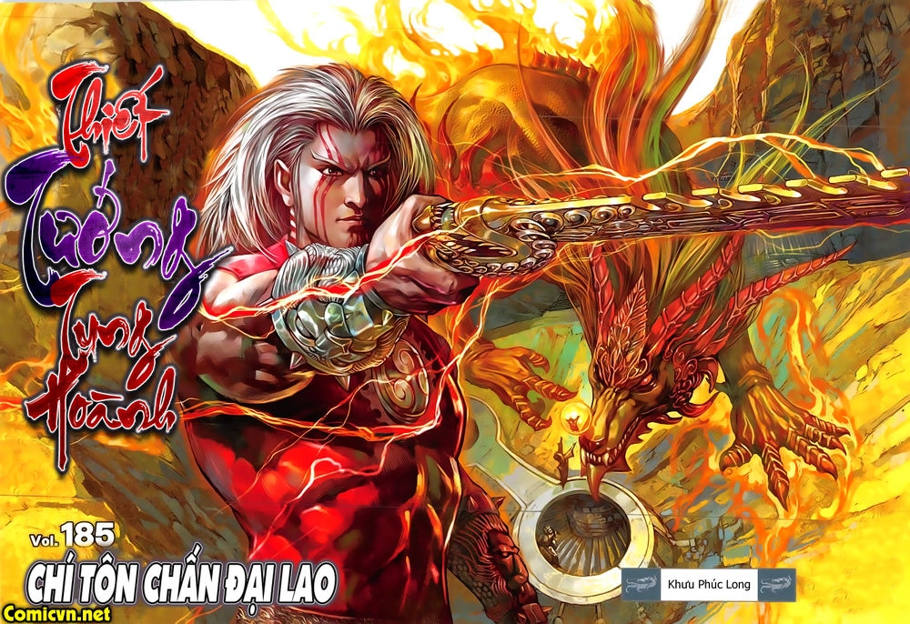 Thiết Tướng Tung Hoành Chapter 185 - 1