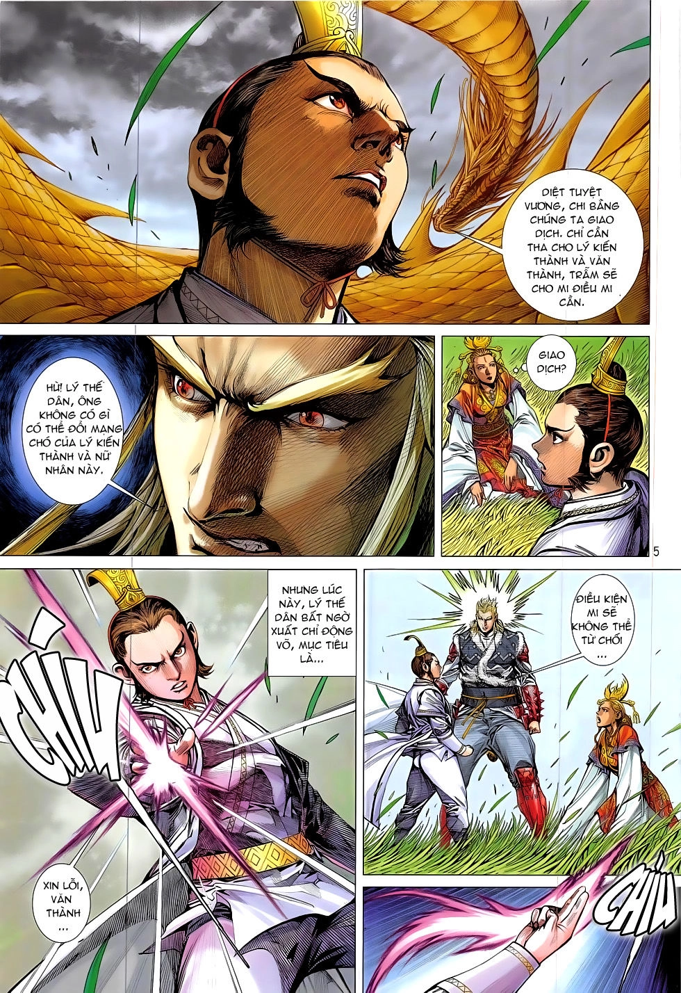 Thiết Tướng Tung Hoành Chapter 185 - 5