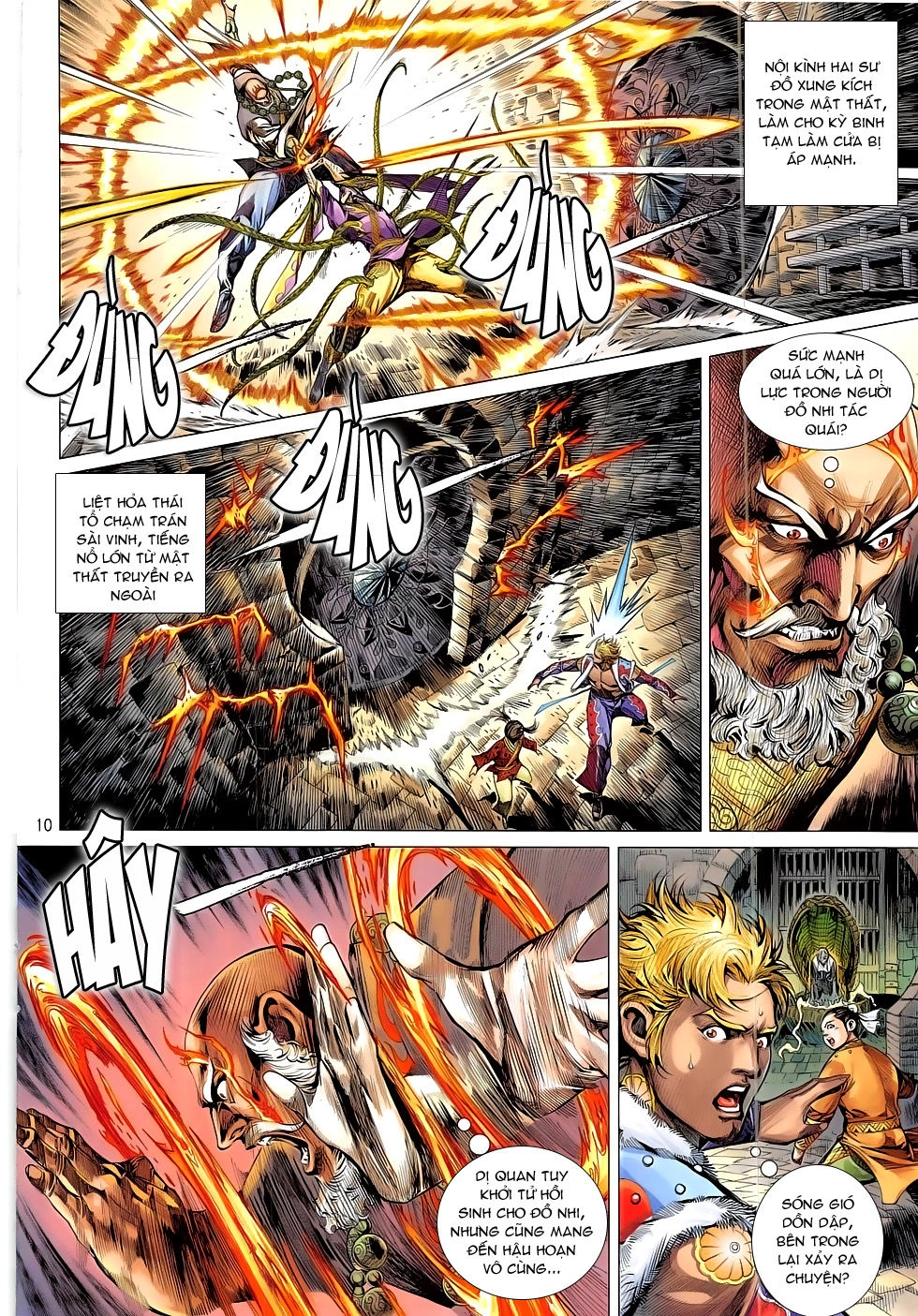 Thiết Tướng Tung Hoành Chapter 185 - 10