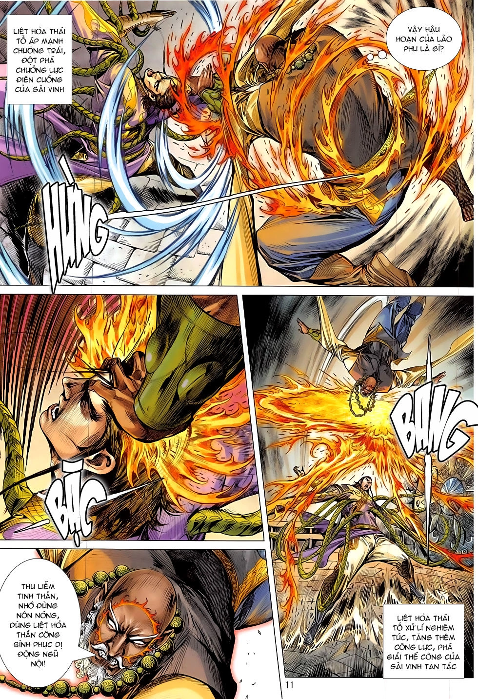 Thiết Tướng Tung Hoành Chapter 185 - 11