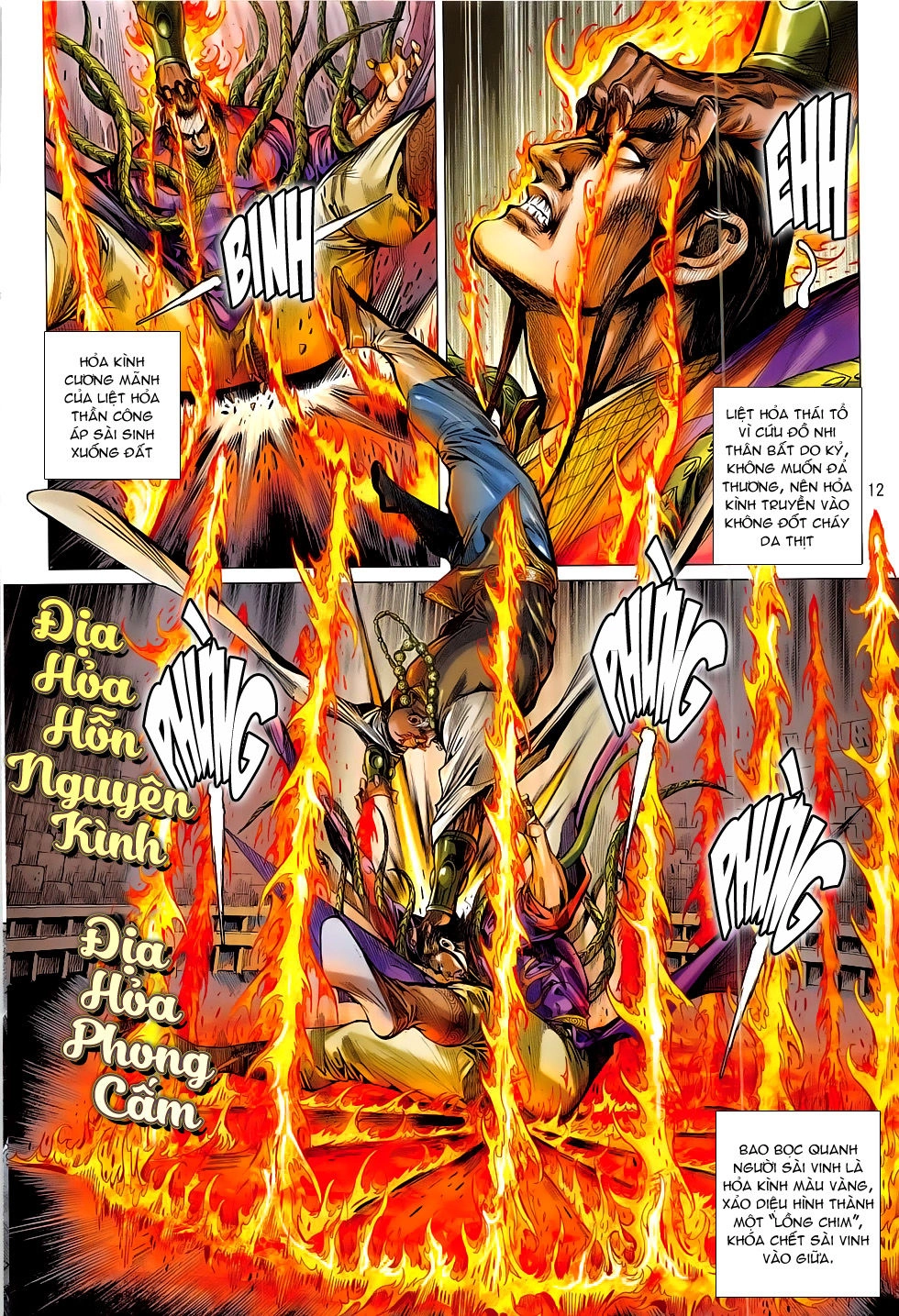 Thiết Tướng Tung Hoành Chapter 185 - 12