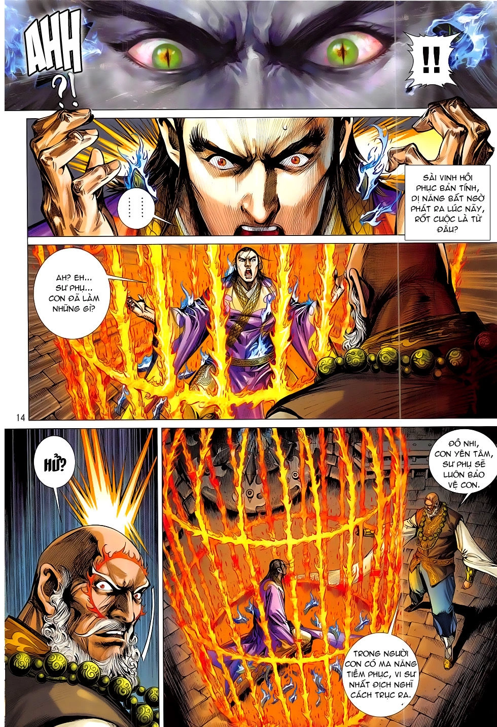 Thiết Tướng Tung Hoành Chapter 185 - 14