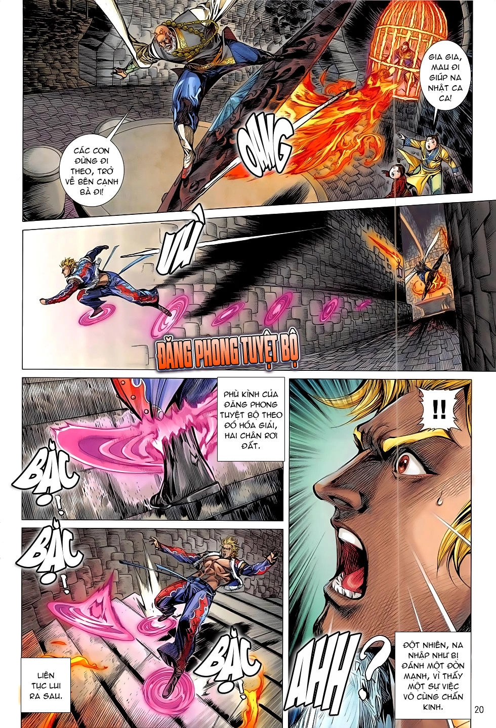 Thiết Tướng Tung Hoành Chapter 185 - 20