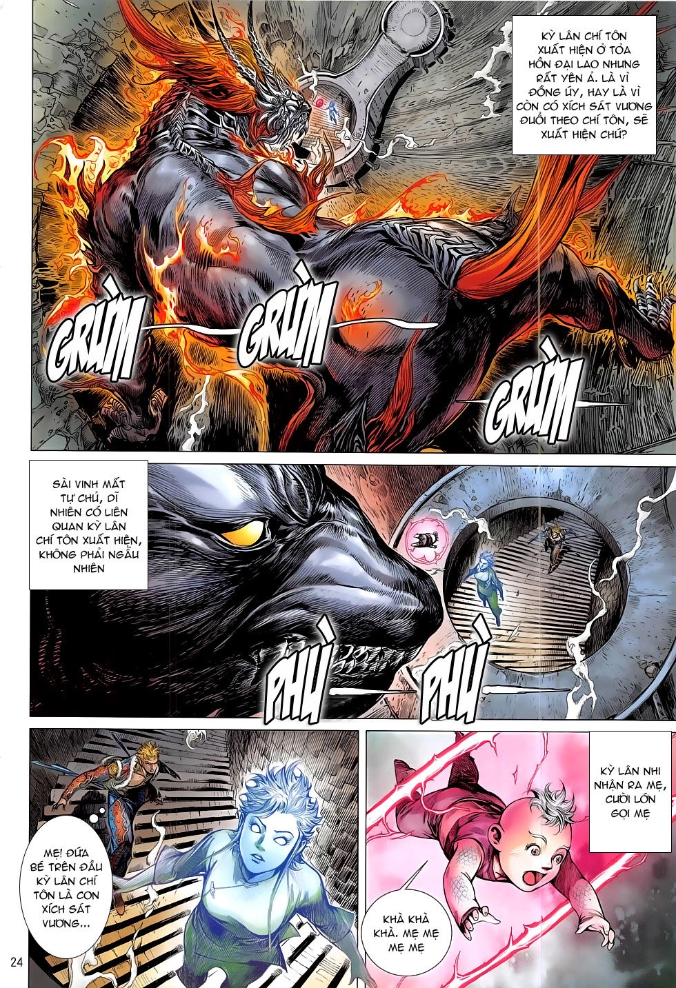 Thiết Tướng Tung Hoành Chapter 185 - 23