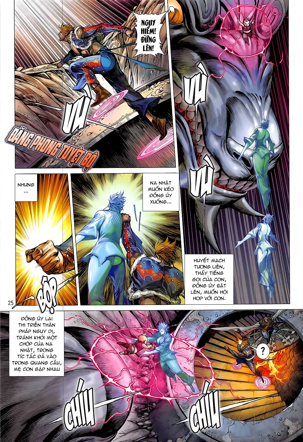 Thiết Tướng Tung Hoành Chapter 185 - 24