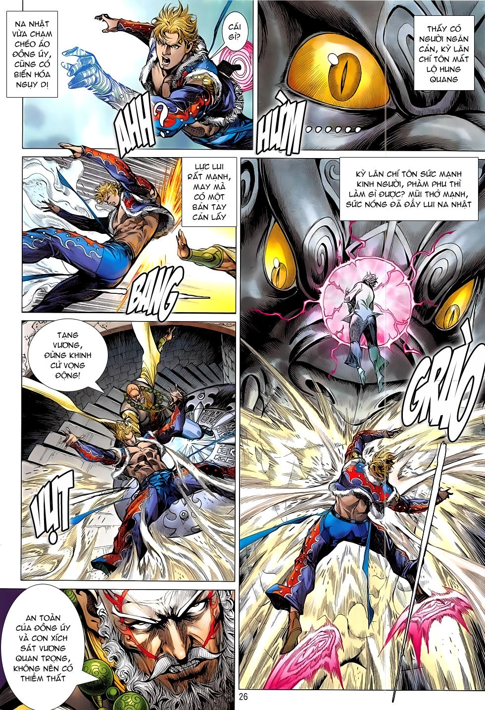 Thiết Tướng Tung Hoành Chapter 185 - 25