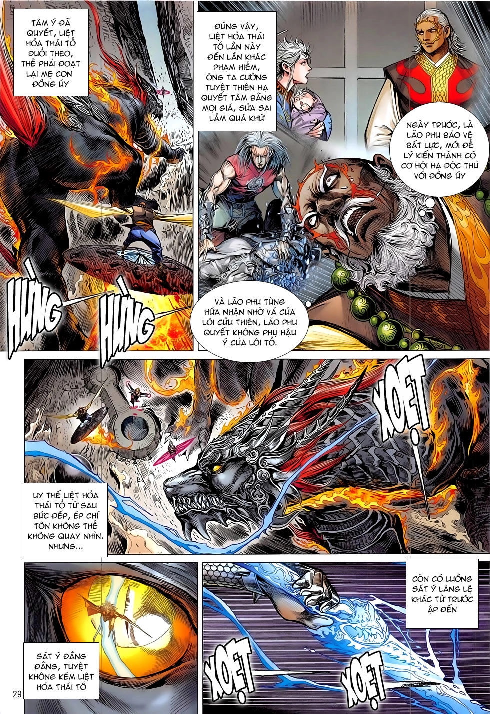 Thiết Tướng Tung Hoành Chapter 185 - 28