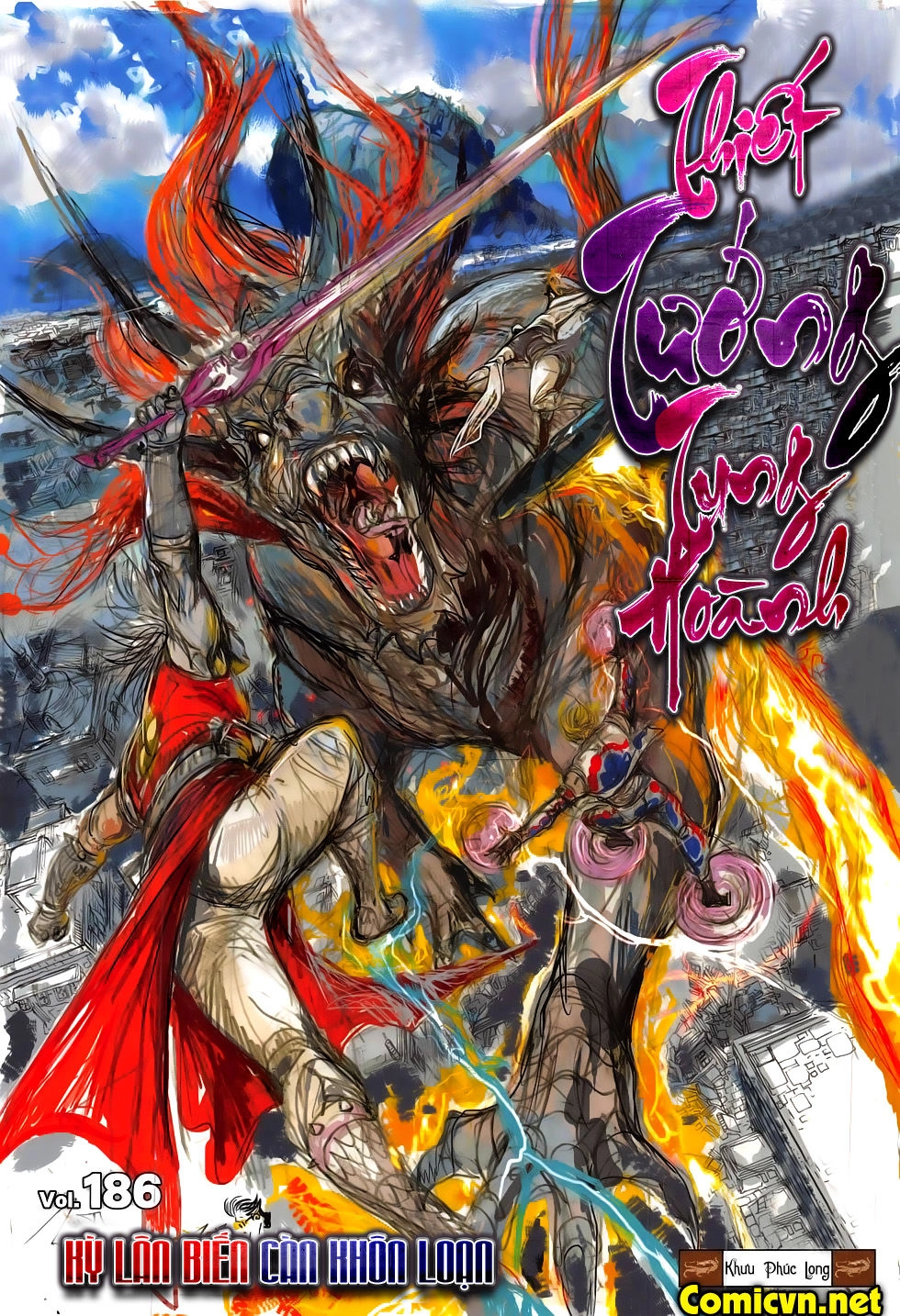 Thiết Tướng Tung Hoành Chapter 186 - 1