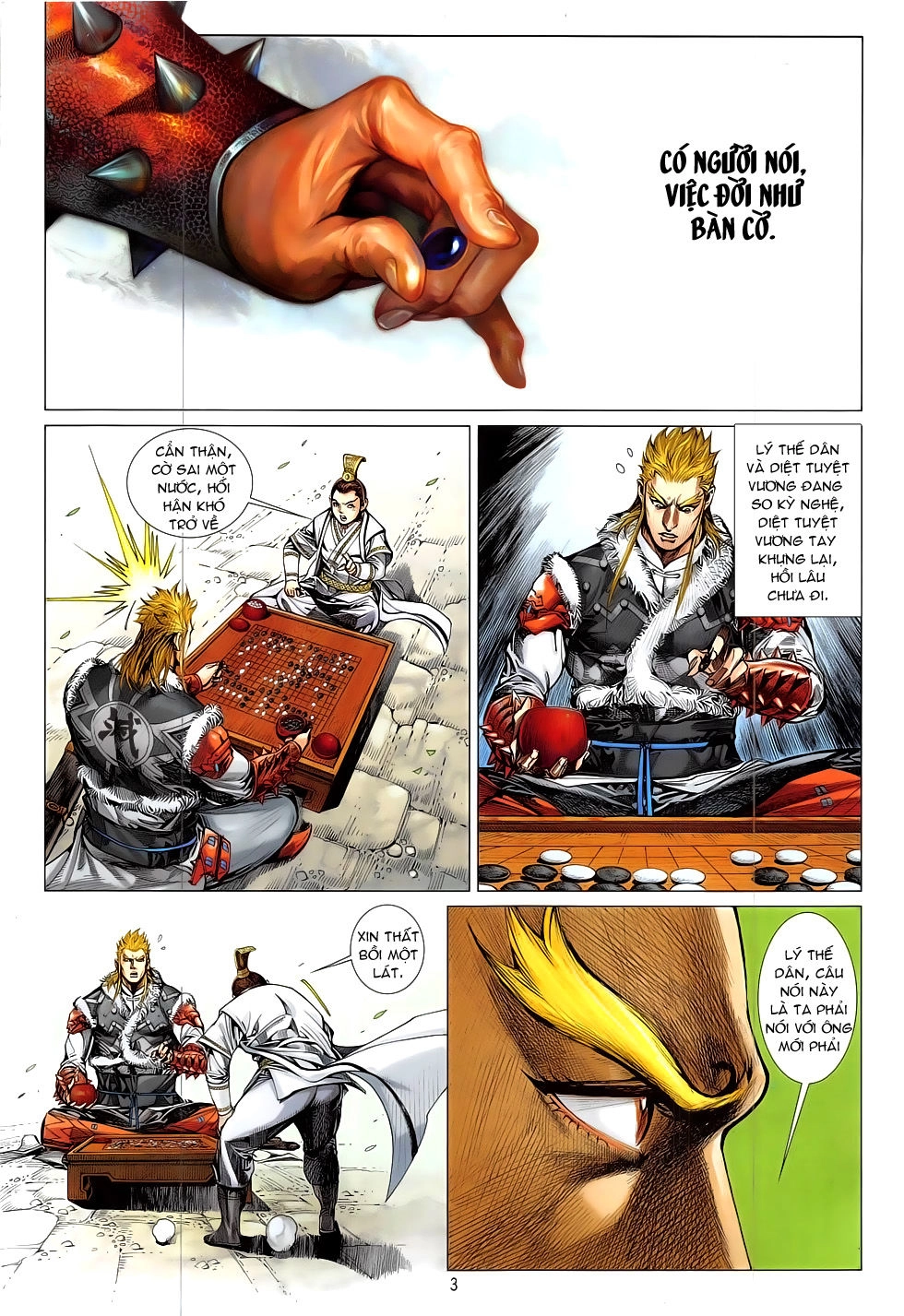 Thiết Tướng Tung Hoành Chapter 186 - 3