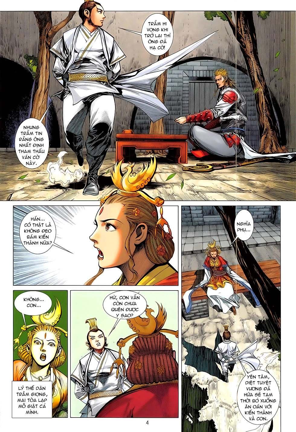 Thiết Tướng Tung Hoành Chapter 186 - 4