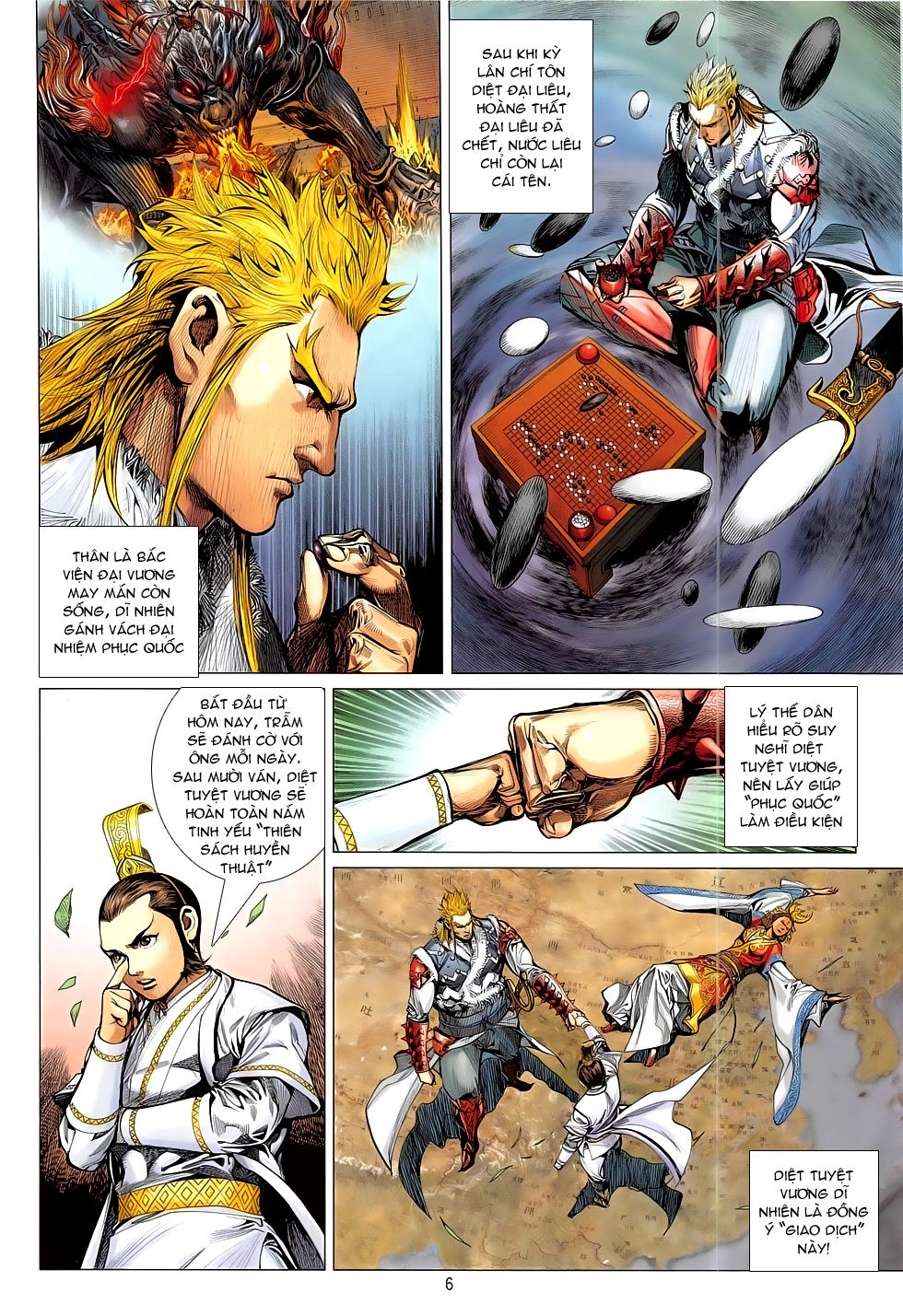 Thiết Tướng Tung Hoành Chapter 186 - 6