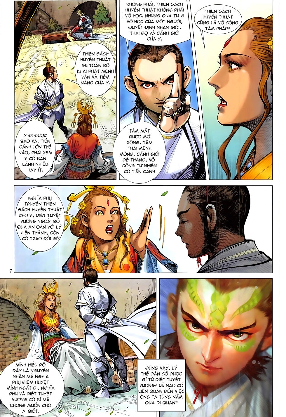 Thiết Tướng Tung Hoành Chapter 186 - 7