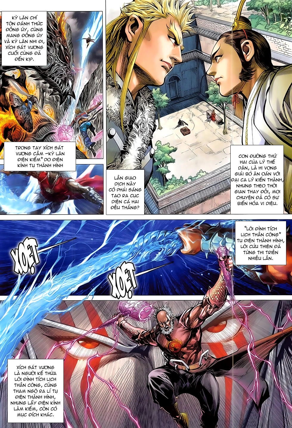 Thiết Tướng Tung Hoành Chapter 186 - 8