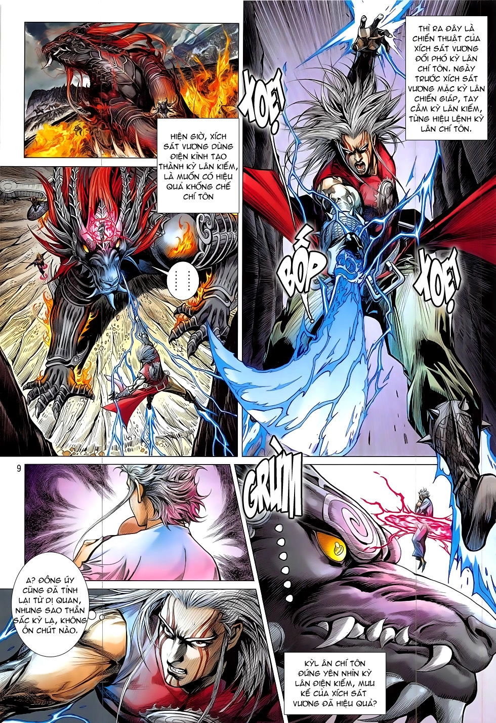 Thiết Tướng Tung Hoành Chapter 186 - 9