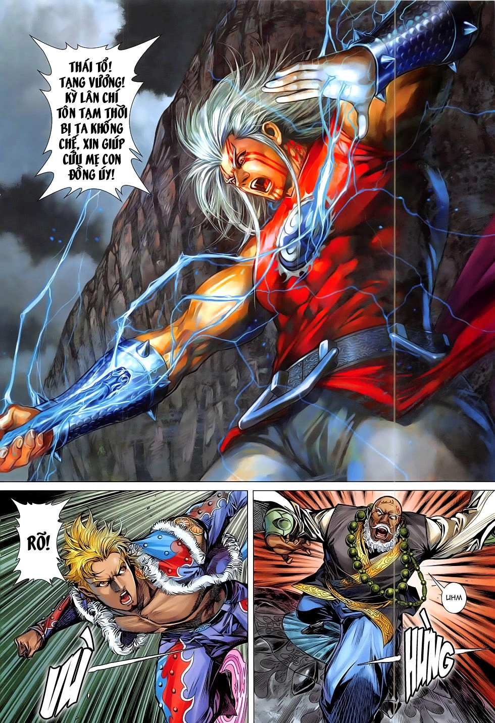 Thiết Tướng Tung Hoành Chapter 186 - 10