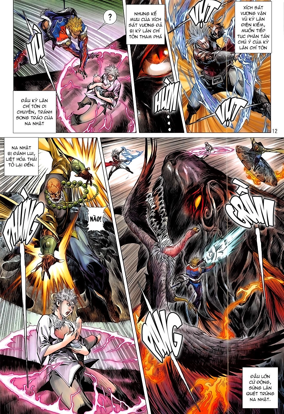 Thiết Tướng Tung Hoành Chapter 186 - 12