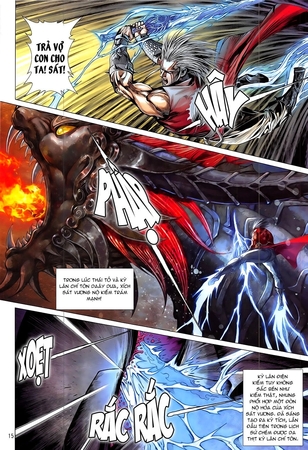 Thiết Tướng Tung Hoành Chapter 186 - 15