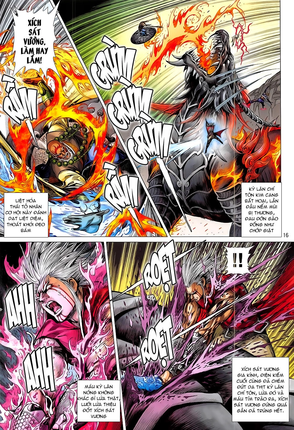 Thiết Tướng Tung Hoành Chapter 186 - 16