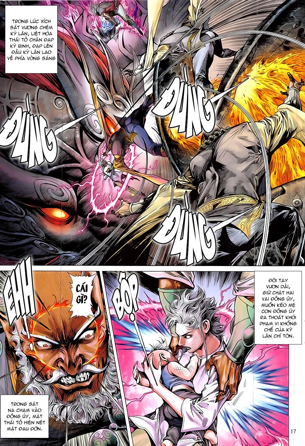 Thiết Tướng Tung Hoành Chapter 186 - 17