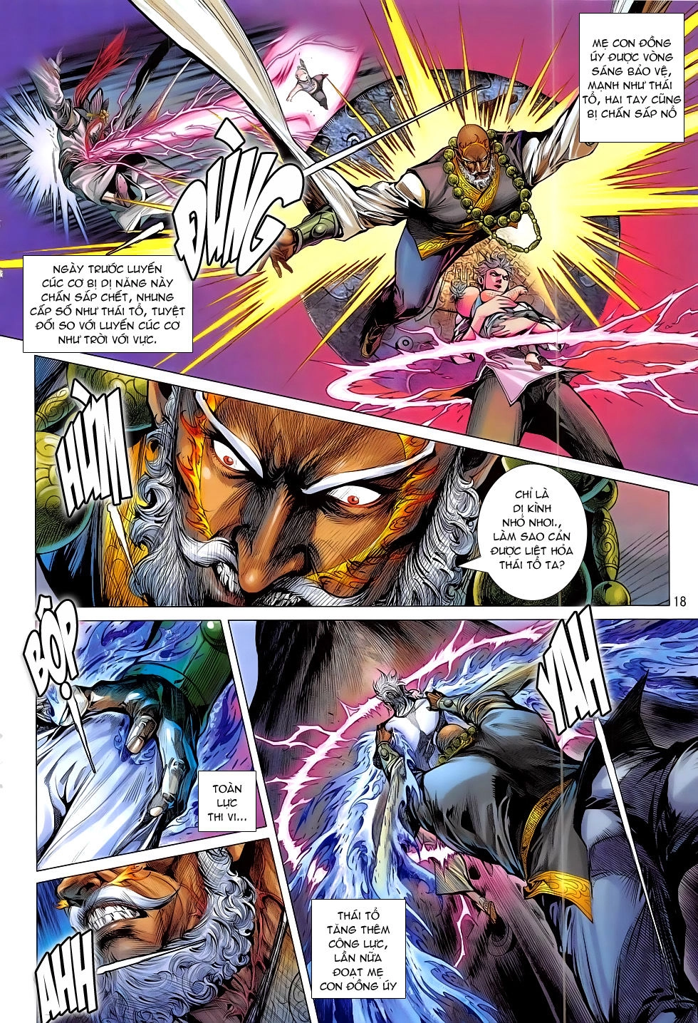 Thiết Tướng Tung Hoành Chapter 186 - 18