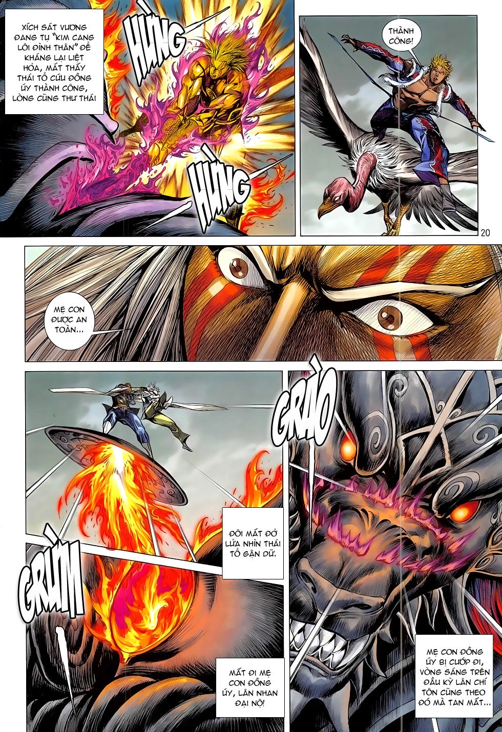 Thiết Tướng Tung Hoành Chapter 186 - 20