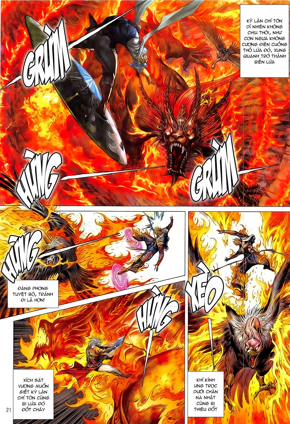 Thiết Tướng Tung Hoành Chapter 186 - 21