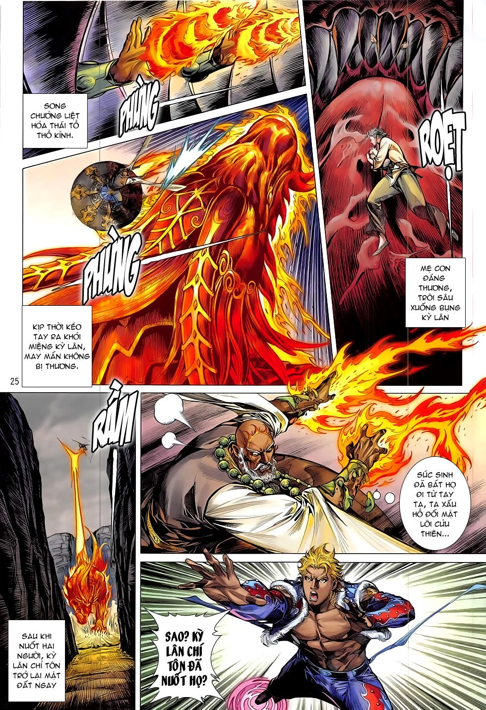 Thiết Tướng Tung Hoành Chapter 186 - 25