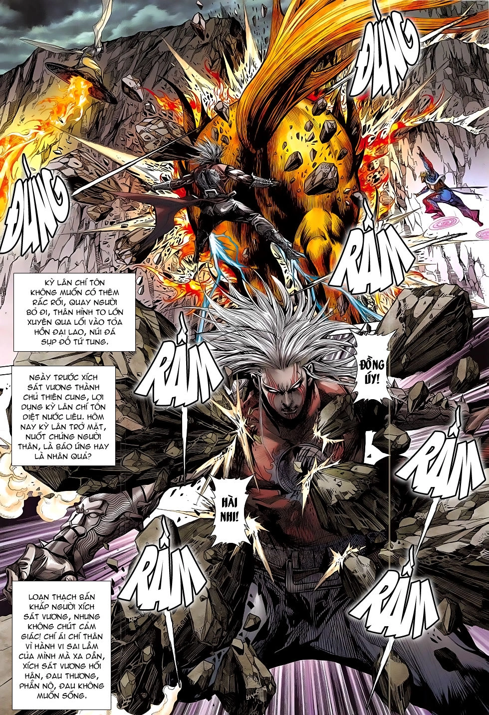 Thiết Tướng Tung Hoành Chapter 186 - 26