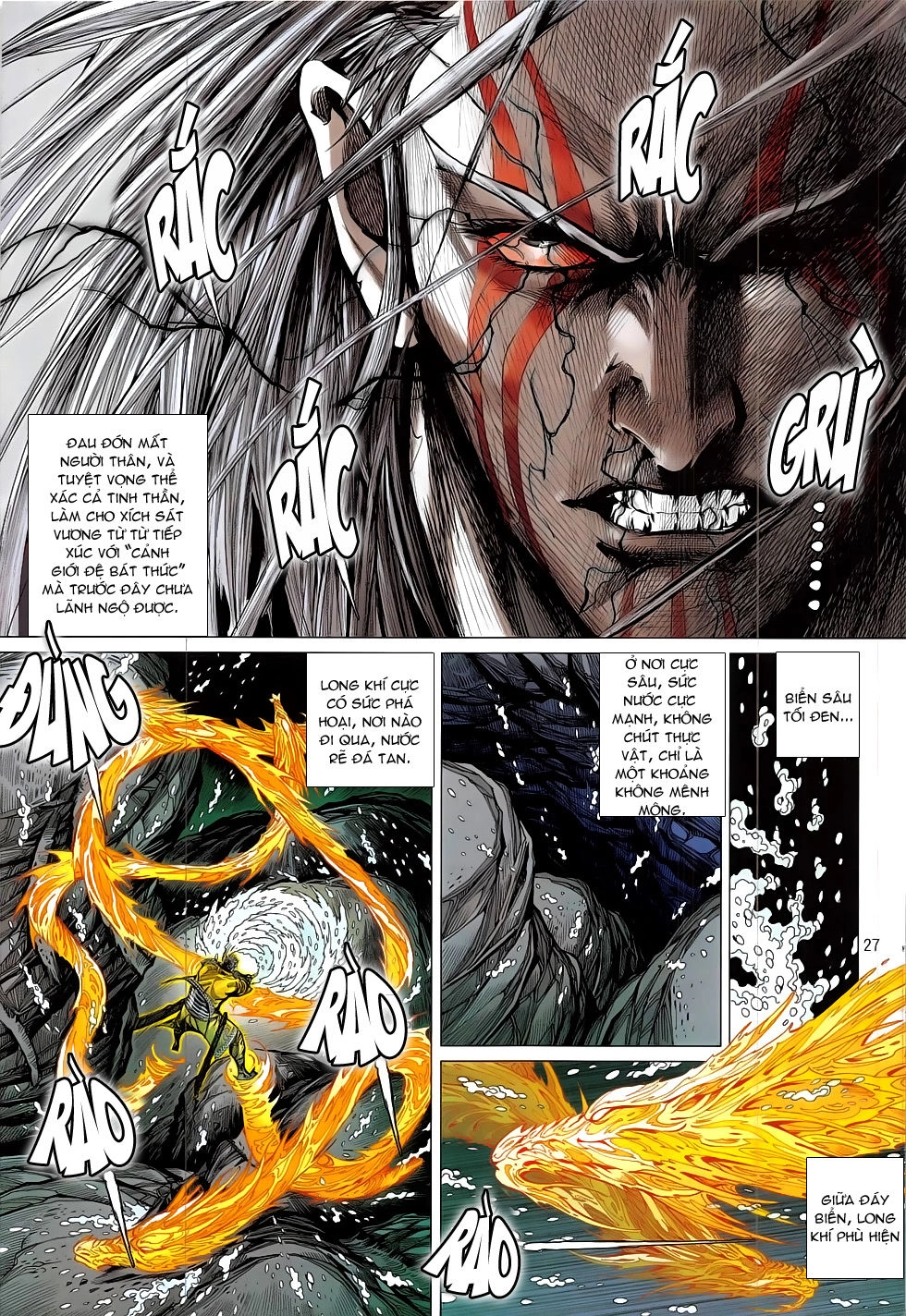 Thiết Tướng Tung Hoành Chapter 186 - 27