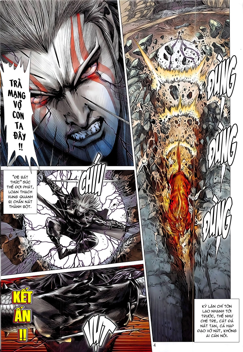 Thiết Tướng Tung Hoành Chapter 187 - 4