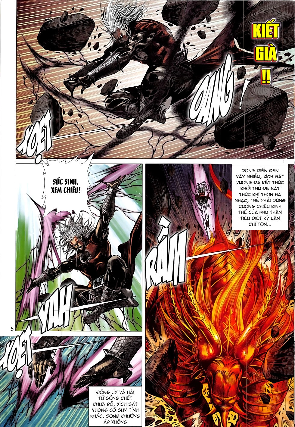 Thiết Tướng Tung Hoành Chapter 187 - 5