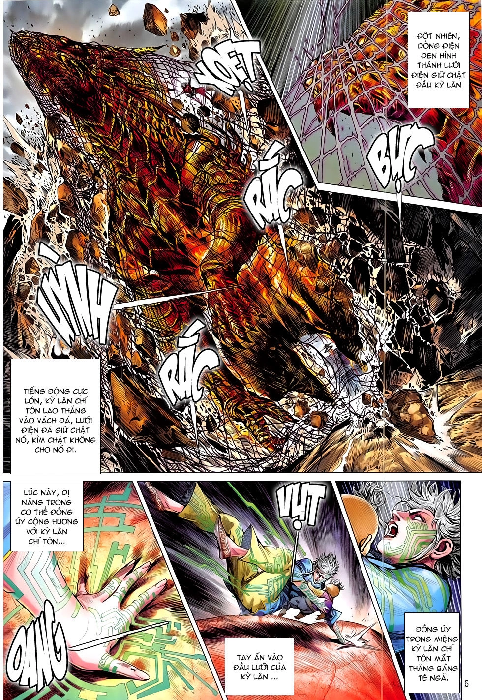 Thiết Tướng Tung Hoành Chapter 187 - 6