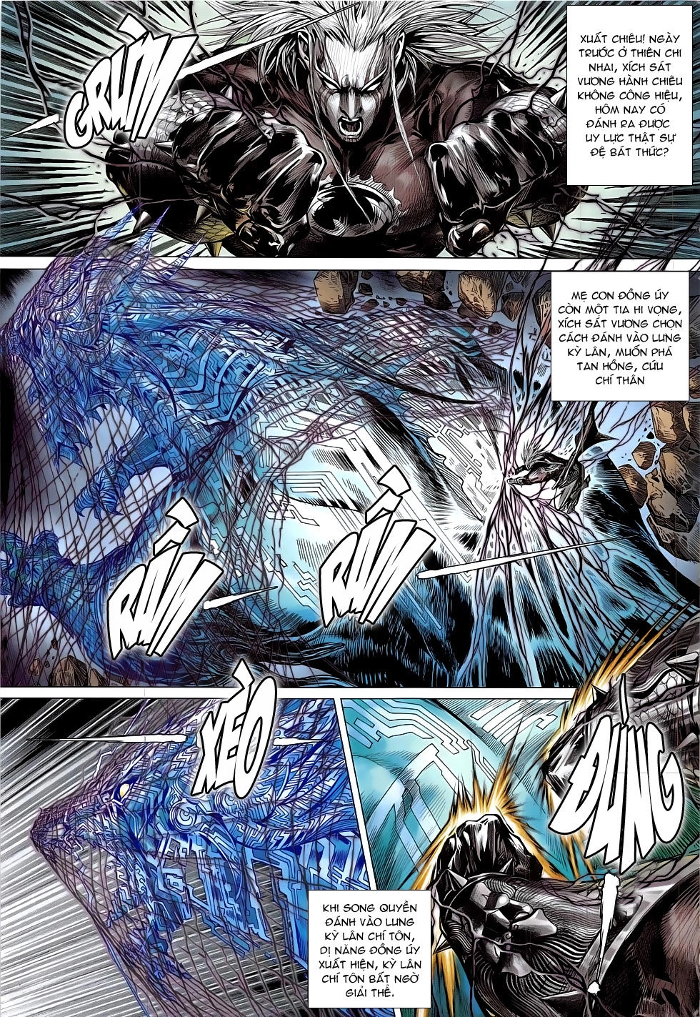 Thiết Tướng Tung Hoành Chapter 187 - 7