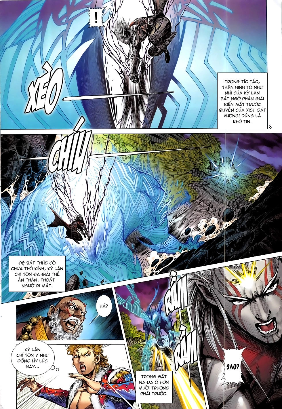 Thiết Tướng Tung Hoành Chapter 187 - 8