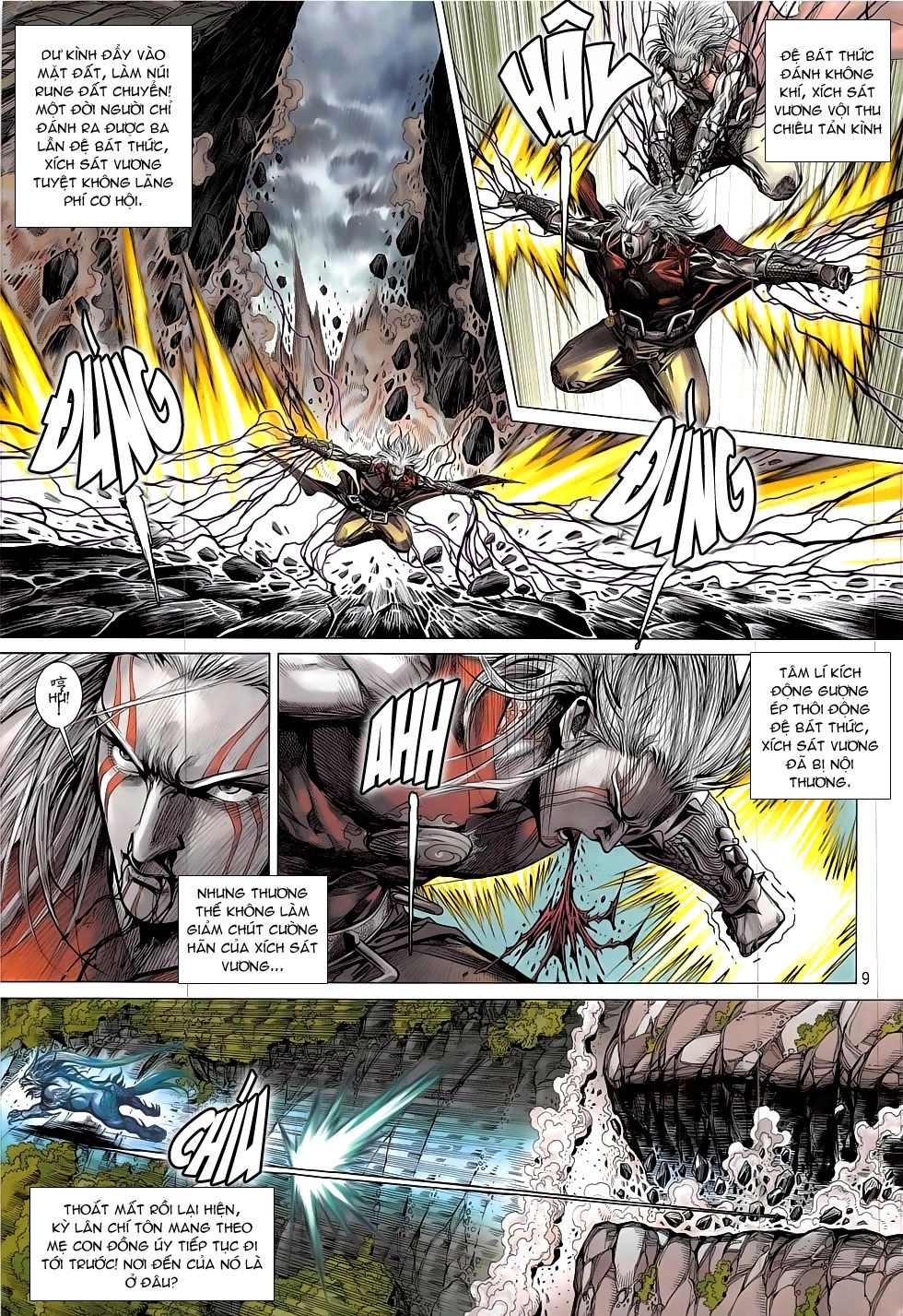 Thiết Tướng Tung Hoành Chapter 187 - 9