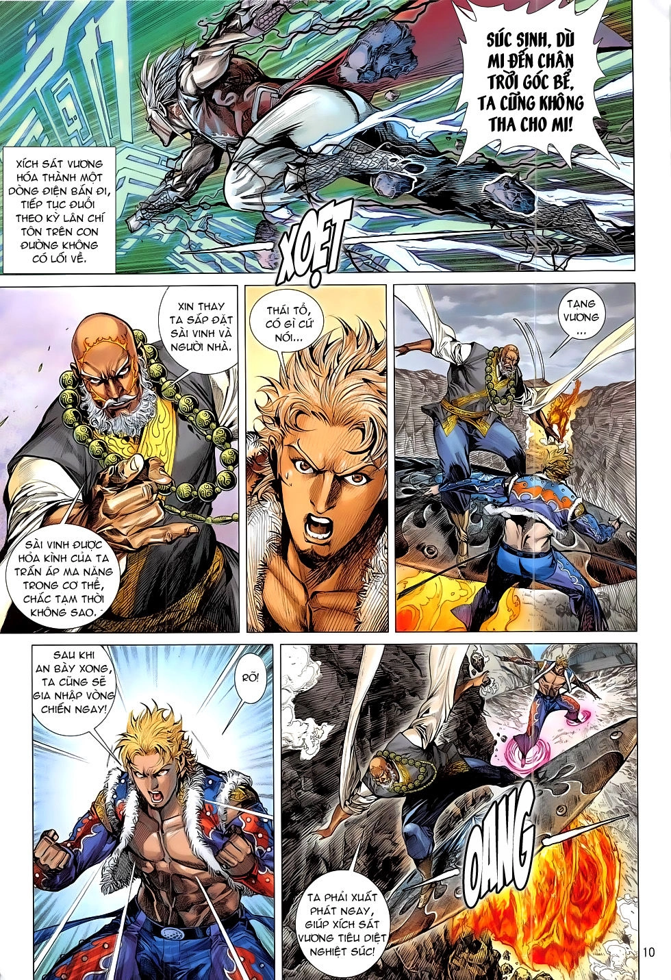 Thiết Tướng Tung Hoành Chapter 187 - 10