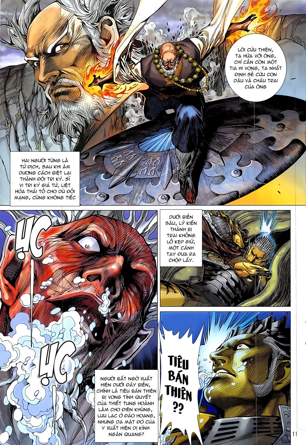 Thiết Tướng Tung Hoành Chapter 187 - 11