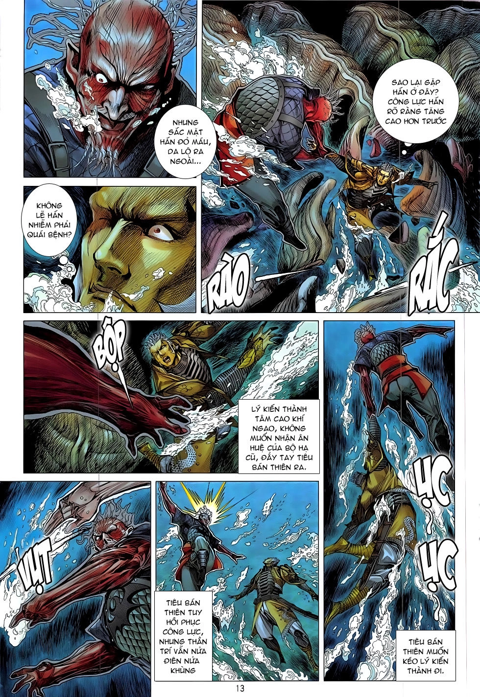 Thiết Tướng Tung Hoành Chapter 187 - 13