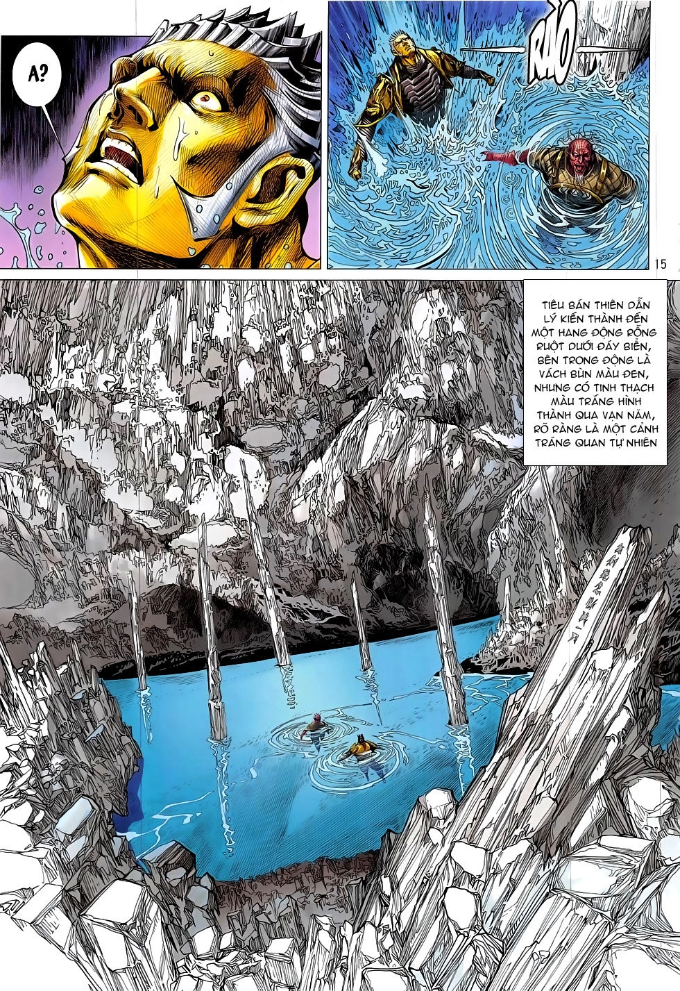 Thiết Tướng Tung Hoành Chapter 187 - 15