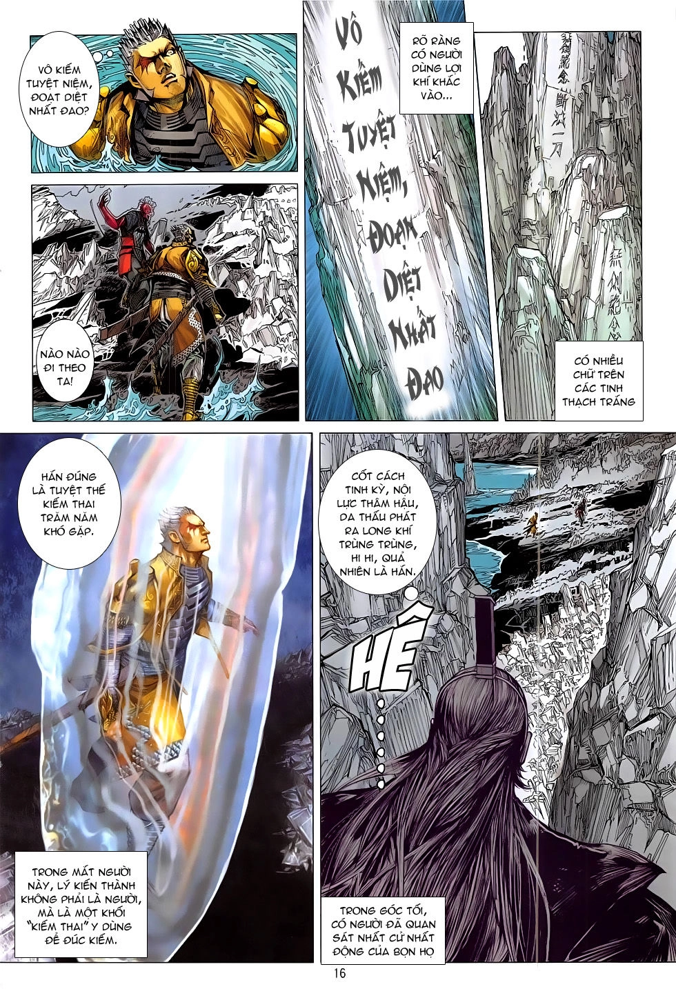Thiết Tướng Tung Hoành Chapter 187 - 16
