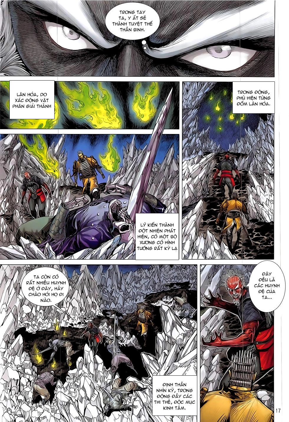 Thiết Tướng Tung Hoành Chapter 187 - 17